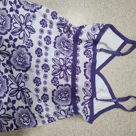 Purple Aeropostale tank top - Picture 4 of 4